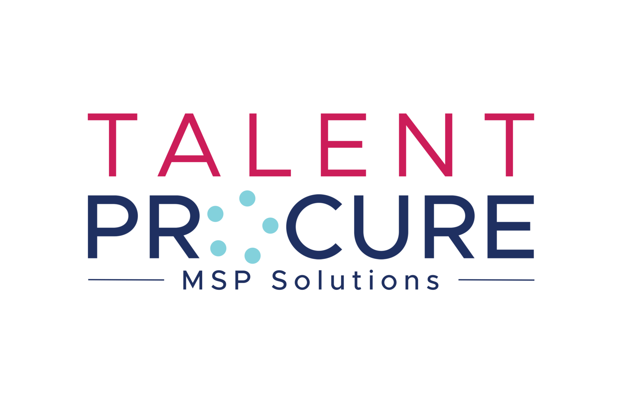 TalentProcure Logo NEW Color